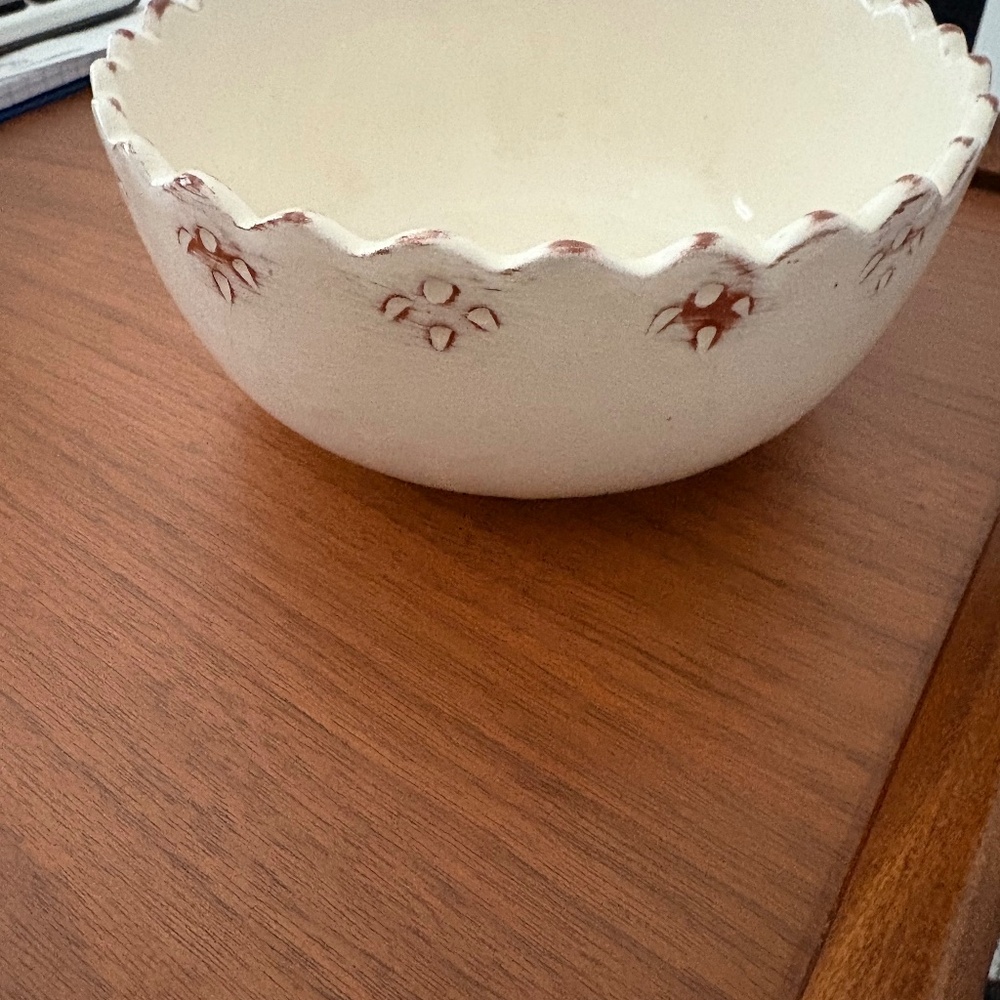 Stoneware bowl